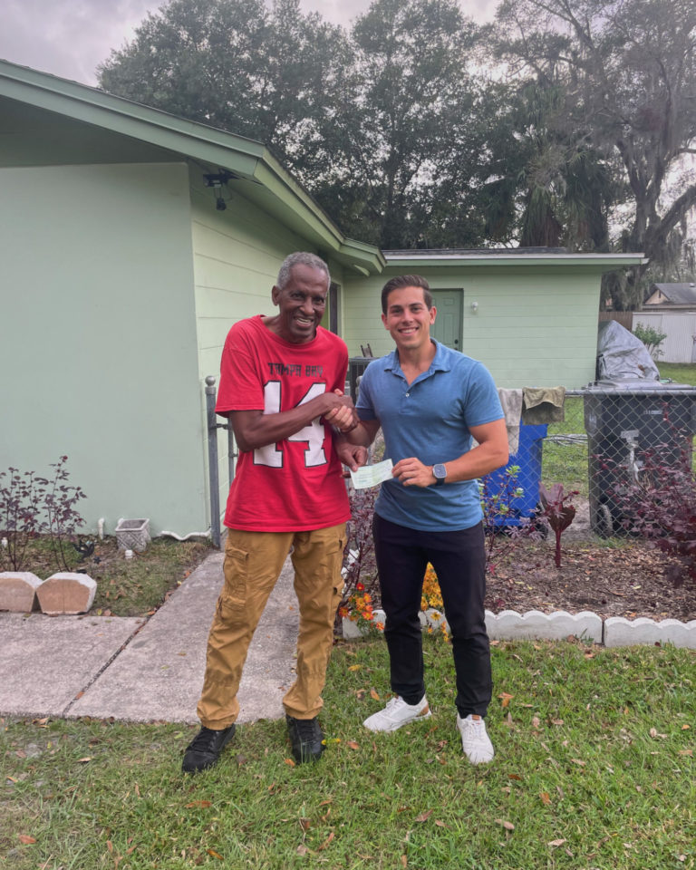 Buddy Buys Land - We bought this land quickly